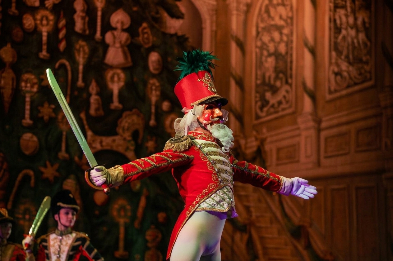 The holiday tradition returns to the stage when âNutcracker! Magical...