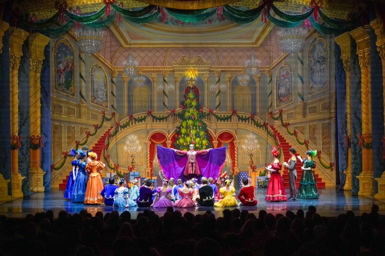 The holiday tradition returns to the stage when âNutcracker! Magical...