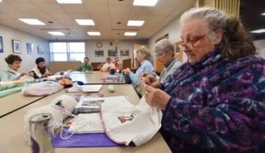 Caring for others, one stitch at a time