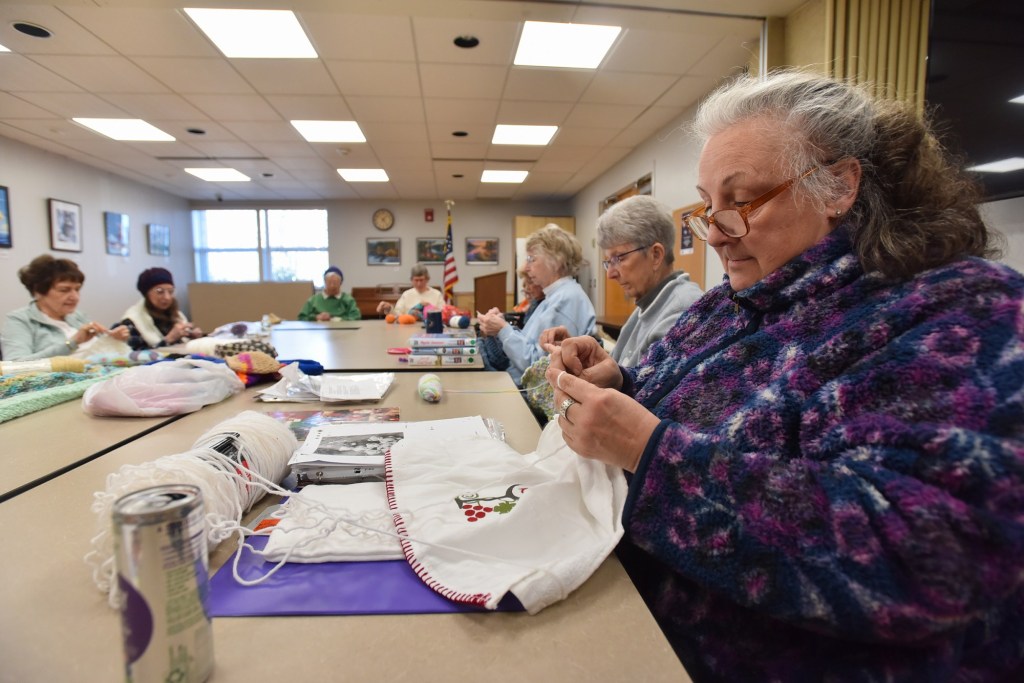 Caring for others, one stitch at a time
