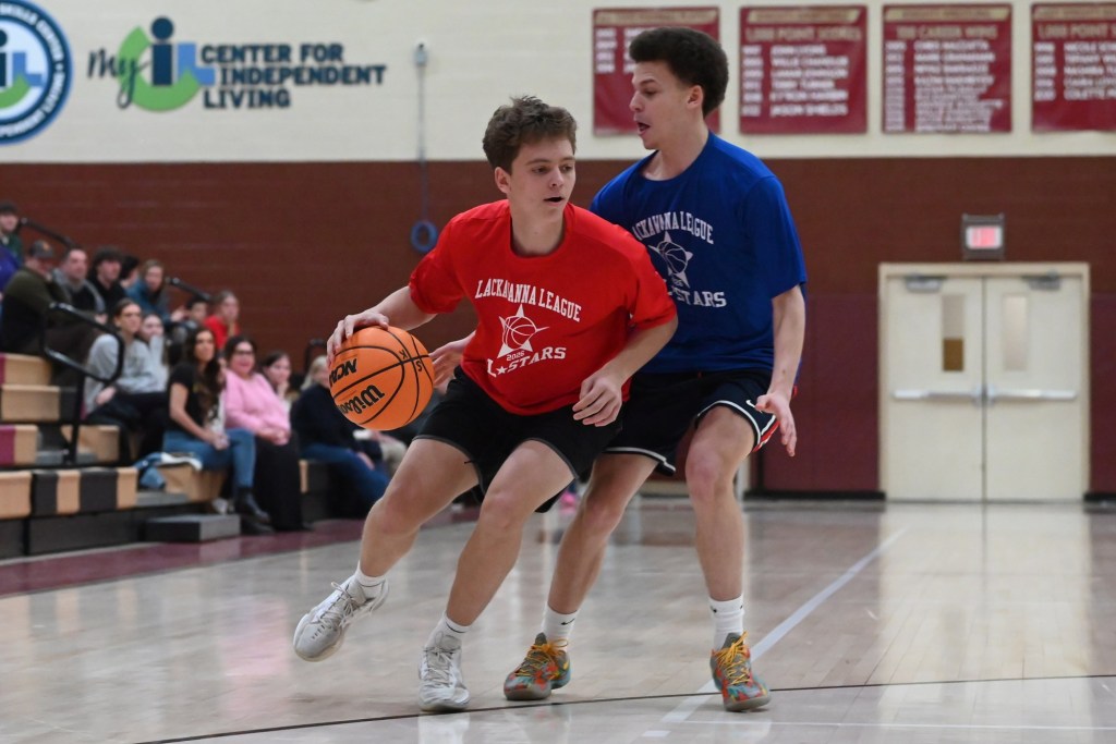 Dunmore’s Clark puts on shooting display to lead all-star team – Scranton Times-Tribune