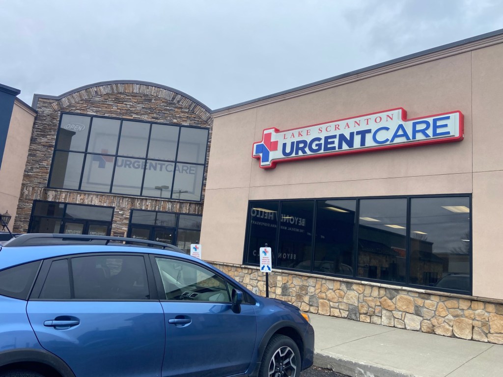 Lake Scranton Urgent Care clinic to close