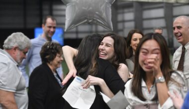 Geisinger medical students celebrate Match Day