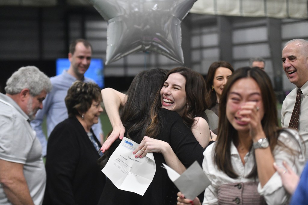 Geisinger medical students celebrate Match Day