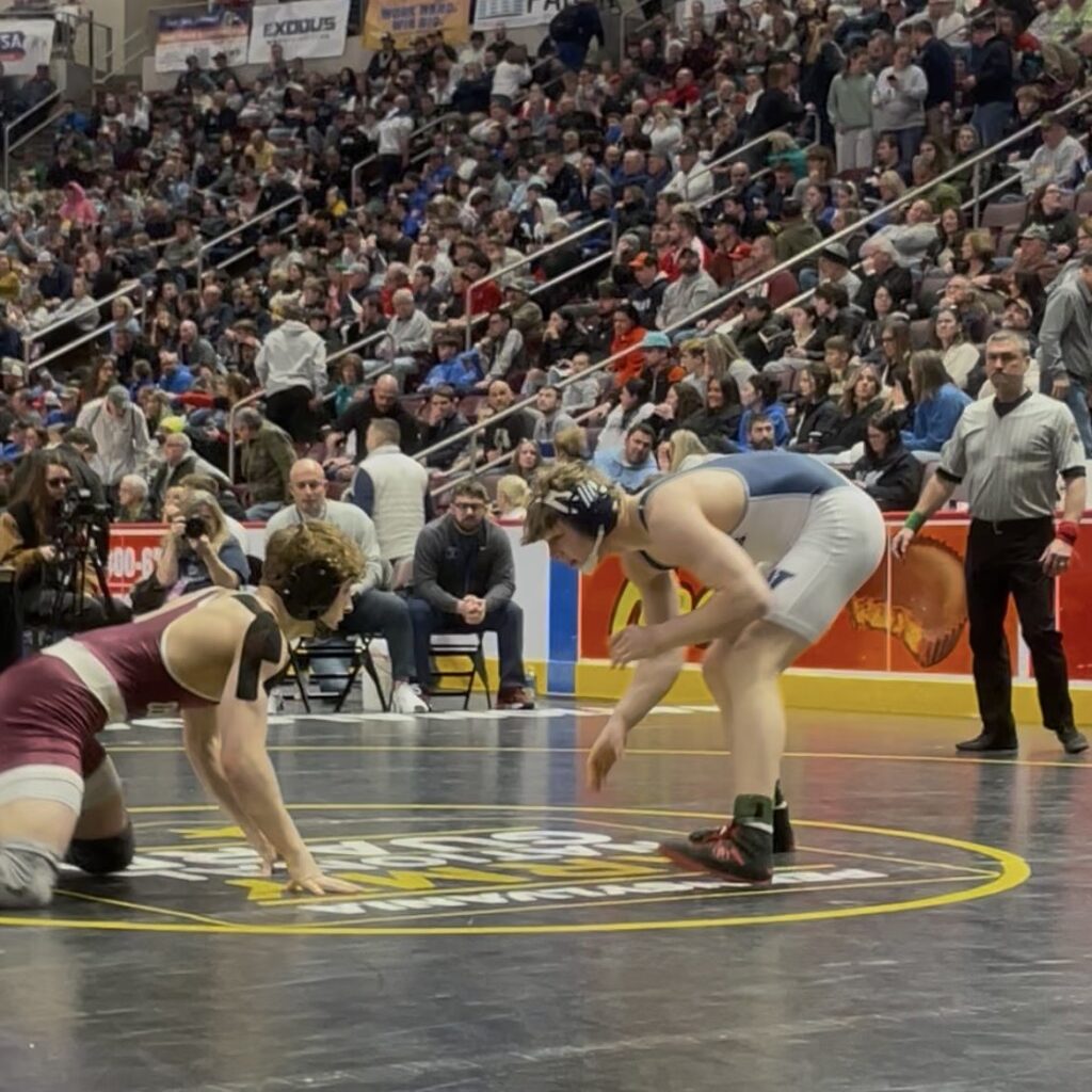 Schechterly advances to final – Scranton Times-Tribune