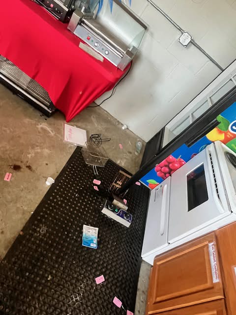 Vandalism at Mayfield youth baseball program was discovered Saturday. Officials...