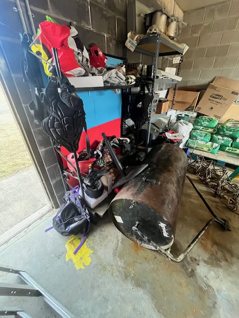 Vandalism at Mayfield youth baseball program was discovered Saturday. Officials...