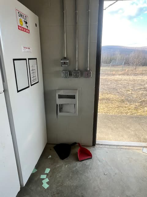 Vandalism at Mayfield youth baseball program was discovered Saturday. Officials...