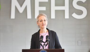 In Scranton, state health secretary touts maternal and child health investments