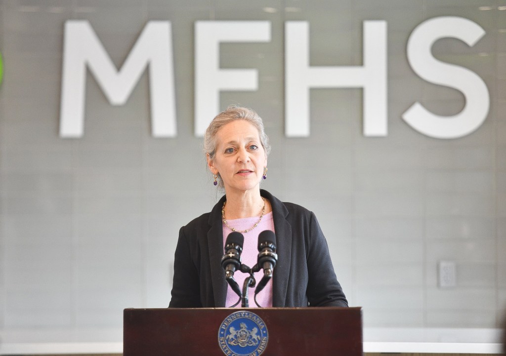 In Scranton, state health secretary touts maternal and child health investments