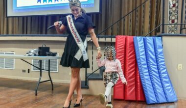 Pre-K kids meet Miss Pennsylvania