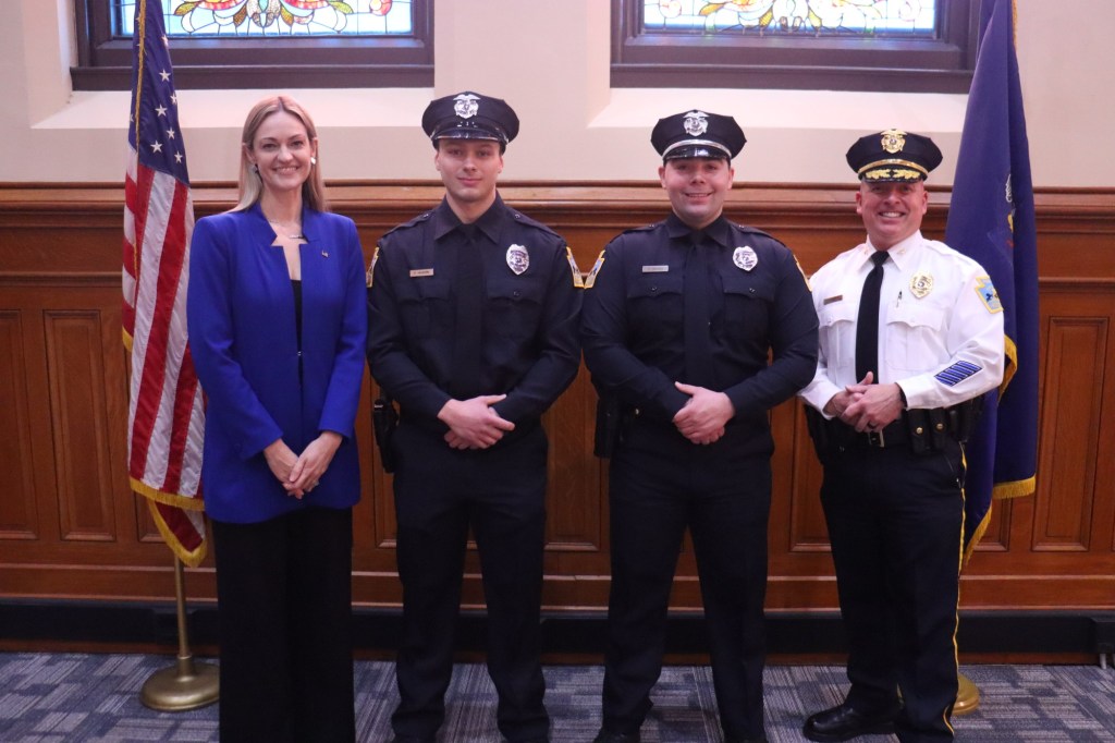 SPD first two officers hired through lateral transfer program