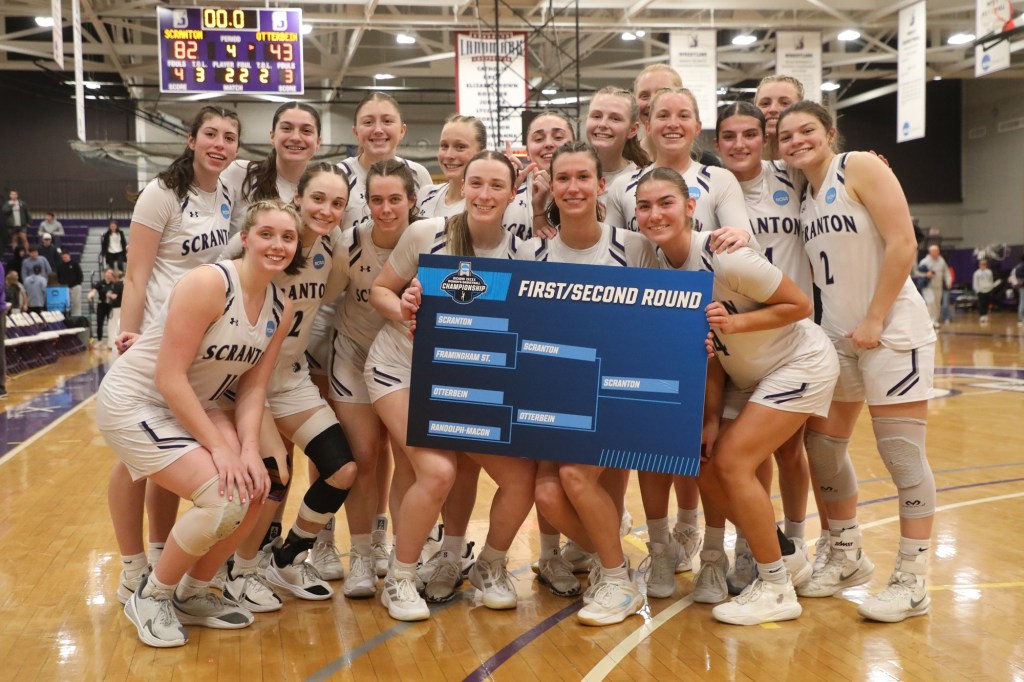 Lady Royals down Otterbein, advance to Sweet 16 – Scranton Times-Tribune