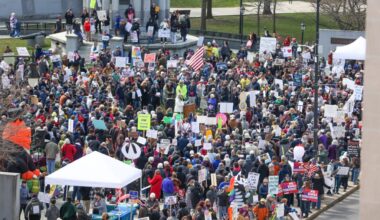 Demonstrators rally against Trump administration in Scranton – Scranton Times-Tribune