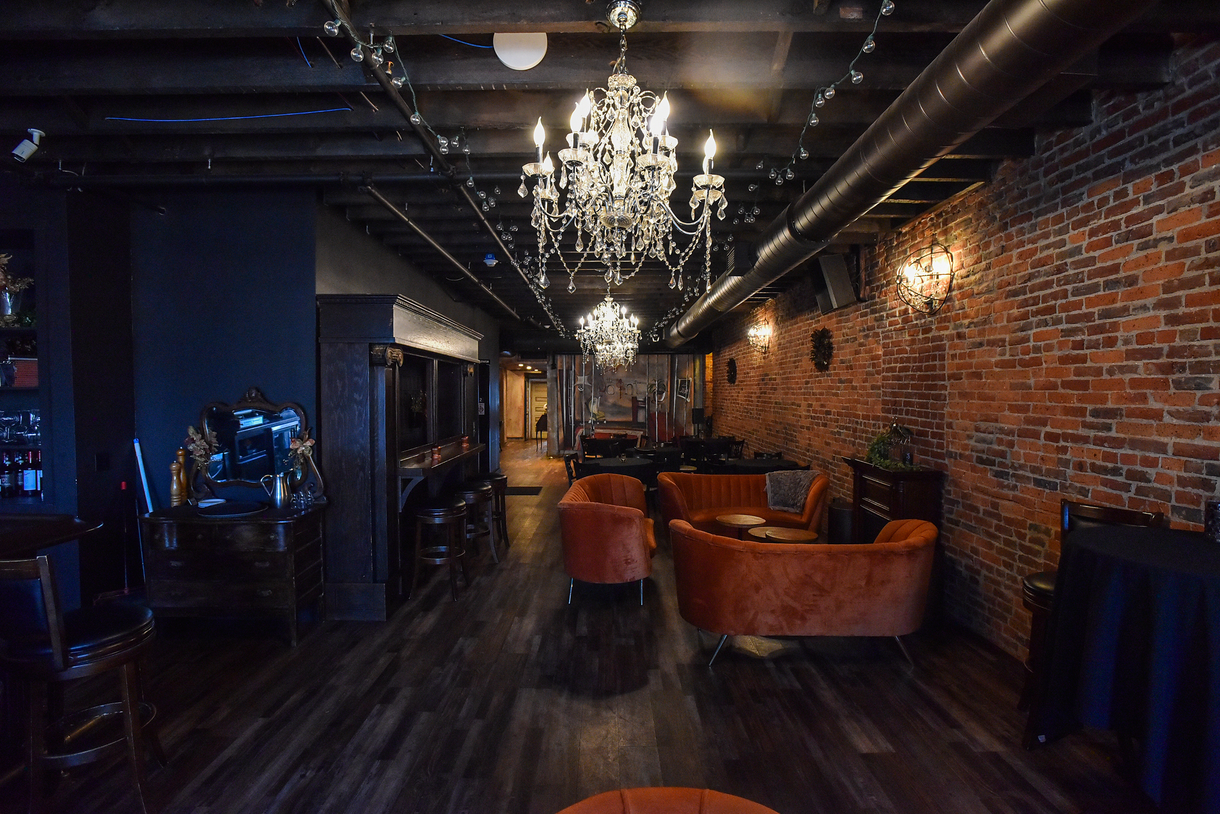 The Joint 53 private speakeasy in Rikasa in downtown Pittston...