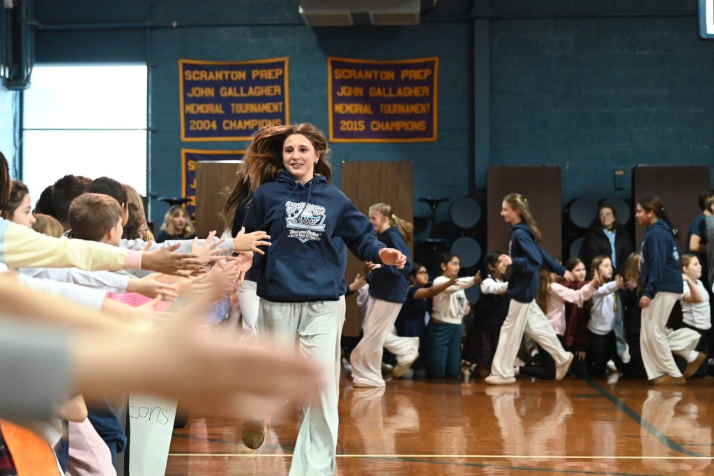 Our Lady of Peace School girls head to state CYO tournament