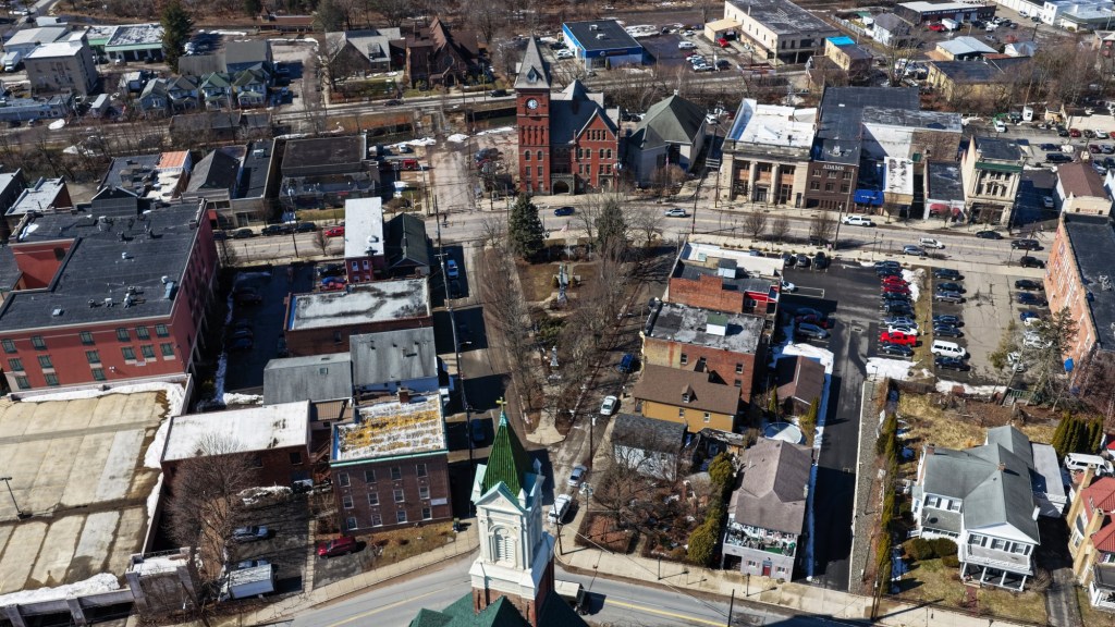 The revitalization of downtown Carbondale