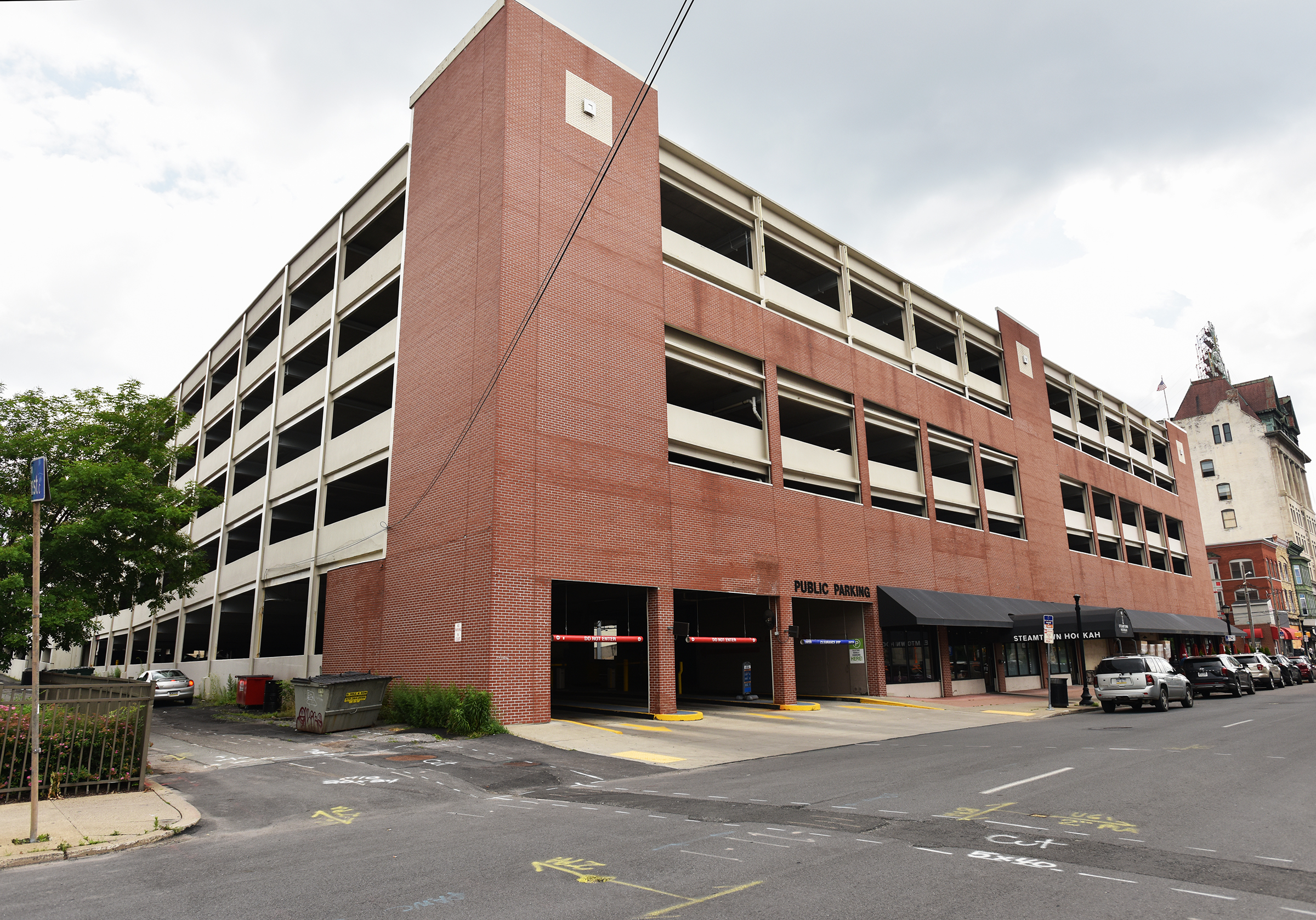 The Linden Garage in downtown Scranton Thursday, June 26, 2025....