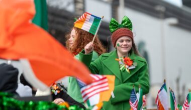 Big crowd turns out for St. Patrick’s Parade in Scranton – Scranton Times-Tribune