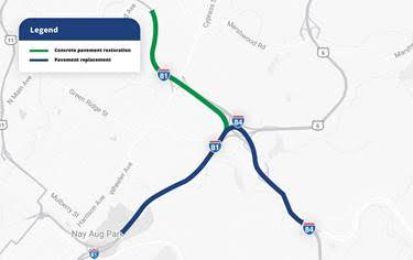 PennDOT announces five-year pavement replacement project on I-81, 84