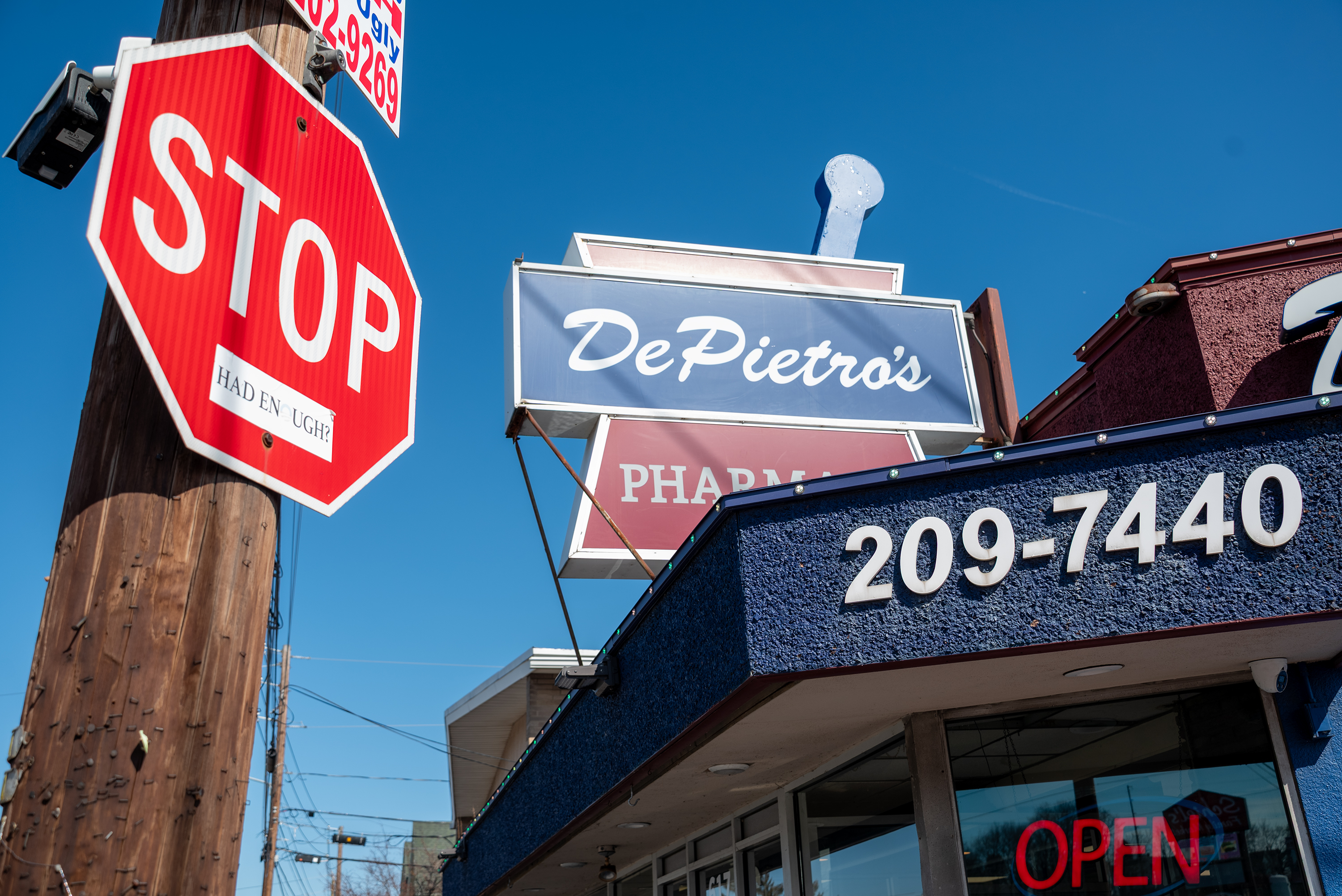 DePietro’s Pharmacy in Dunmore on Wednesday, March 04, 2026. (REBECCA...