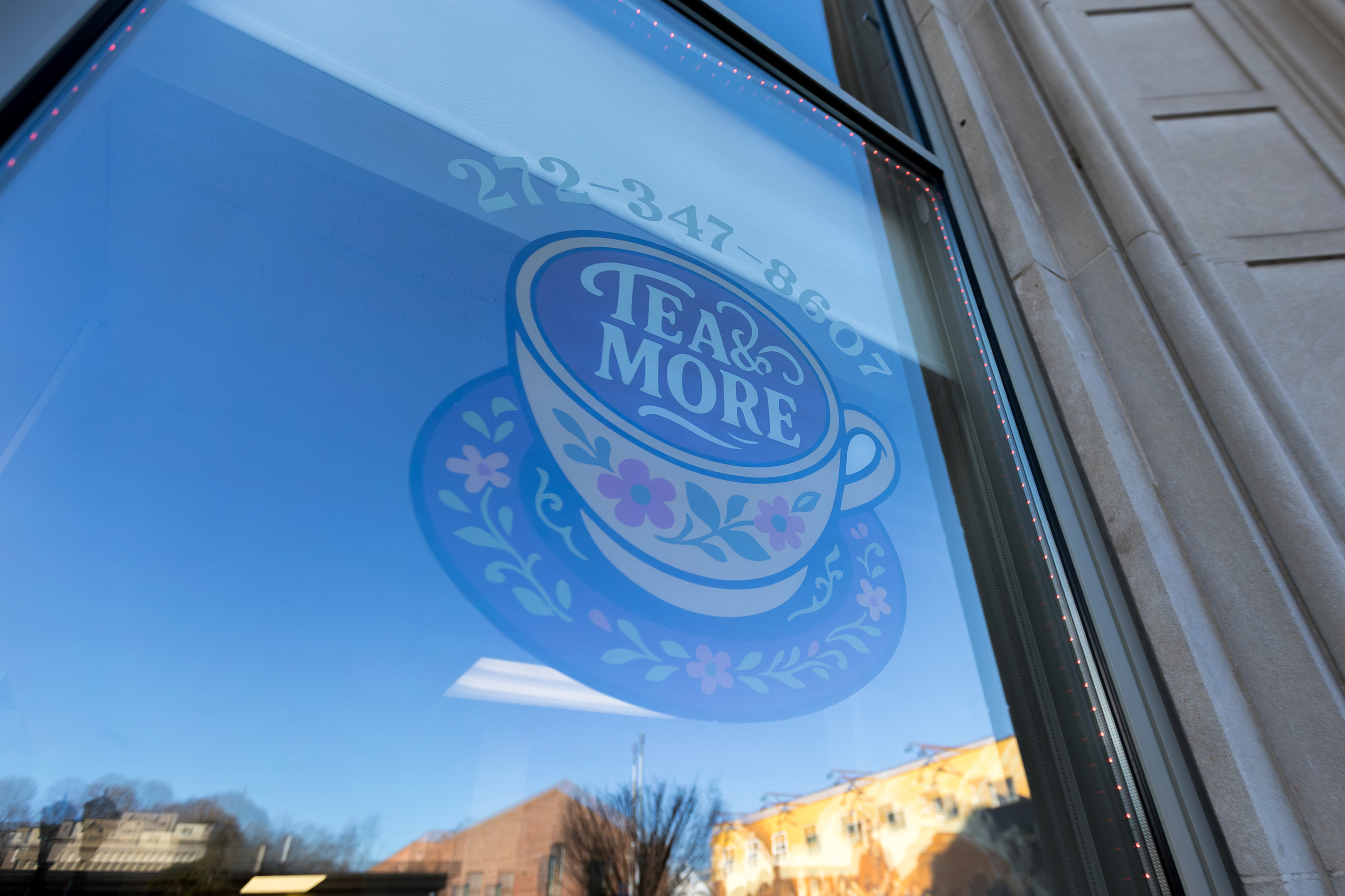 49 S. Main St. in Pittston, the location of Tea...