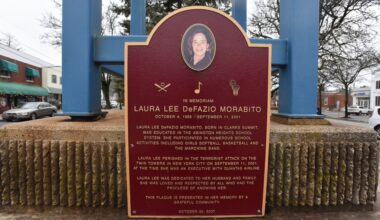Family, friends of Clarks Summit native killed on 9/11 want plaque to remain visible