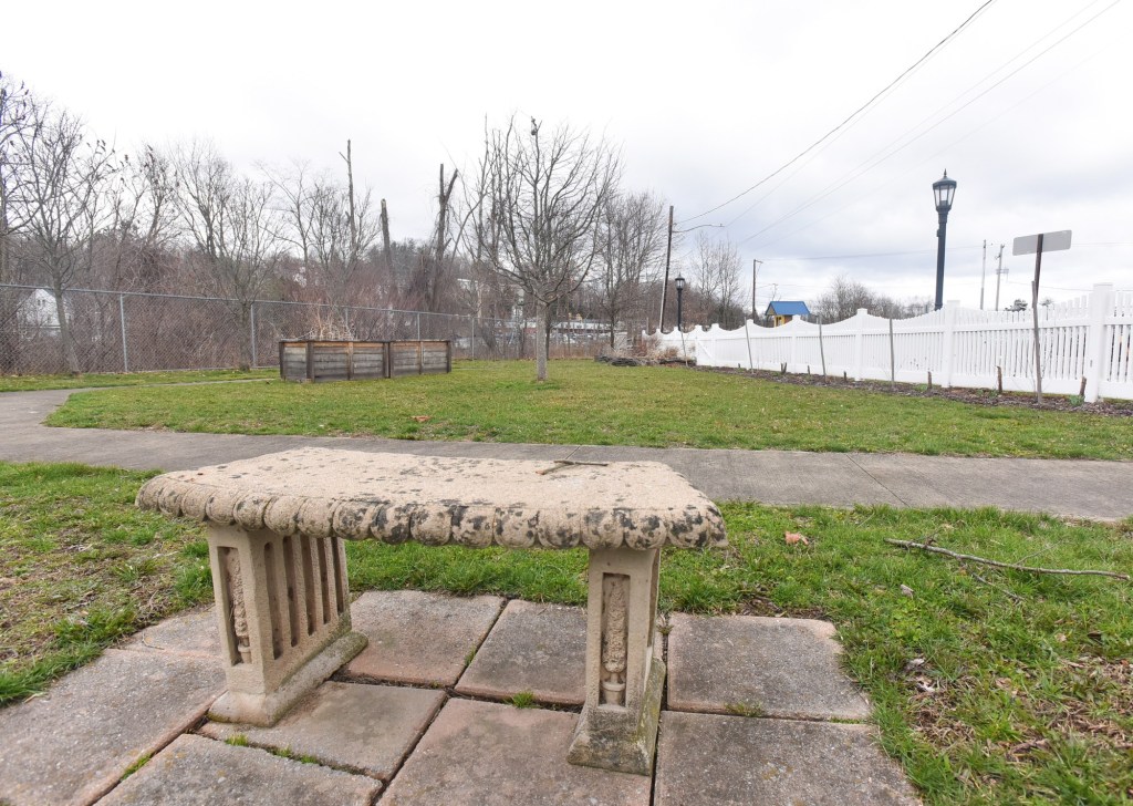 Location proposed for Clarks Summit clock tower, plaque
