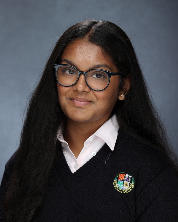 Arna Patel, Scranton Preparatory School (Submitted)