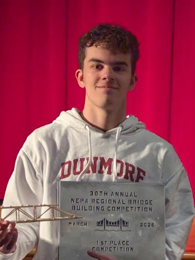 Cayden Reynolds, Dunmore (SUBMITTED)