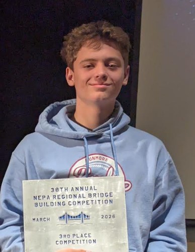 Jimmy Clark, Dunmore (SUBMITTED)