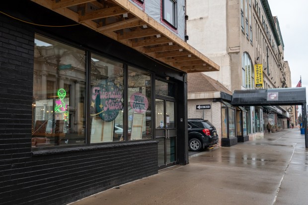 Friendly Alien Books in Scranton on Thursday, March 05, 2026. (REBECCA PARTICKA/STAFF PHOTOGRAPHER)