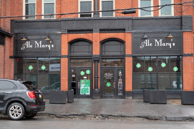 Ale Mary's in Scranton on Thursday, March 05, 2026. (REBECCA PARTICKA/STAFF PHOTOGRAPHER)