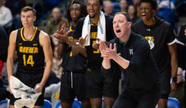 Shoats powers McNamara-led Siena into MAAC Tournament championship game – Scranton Times-Tribune