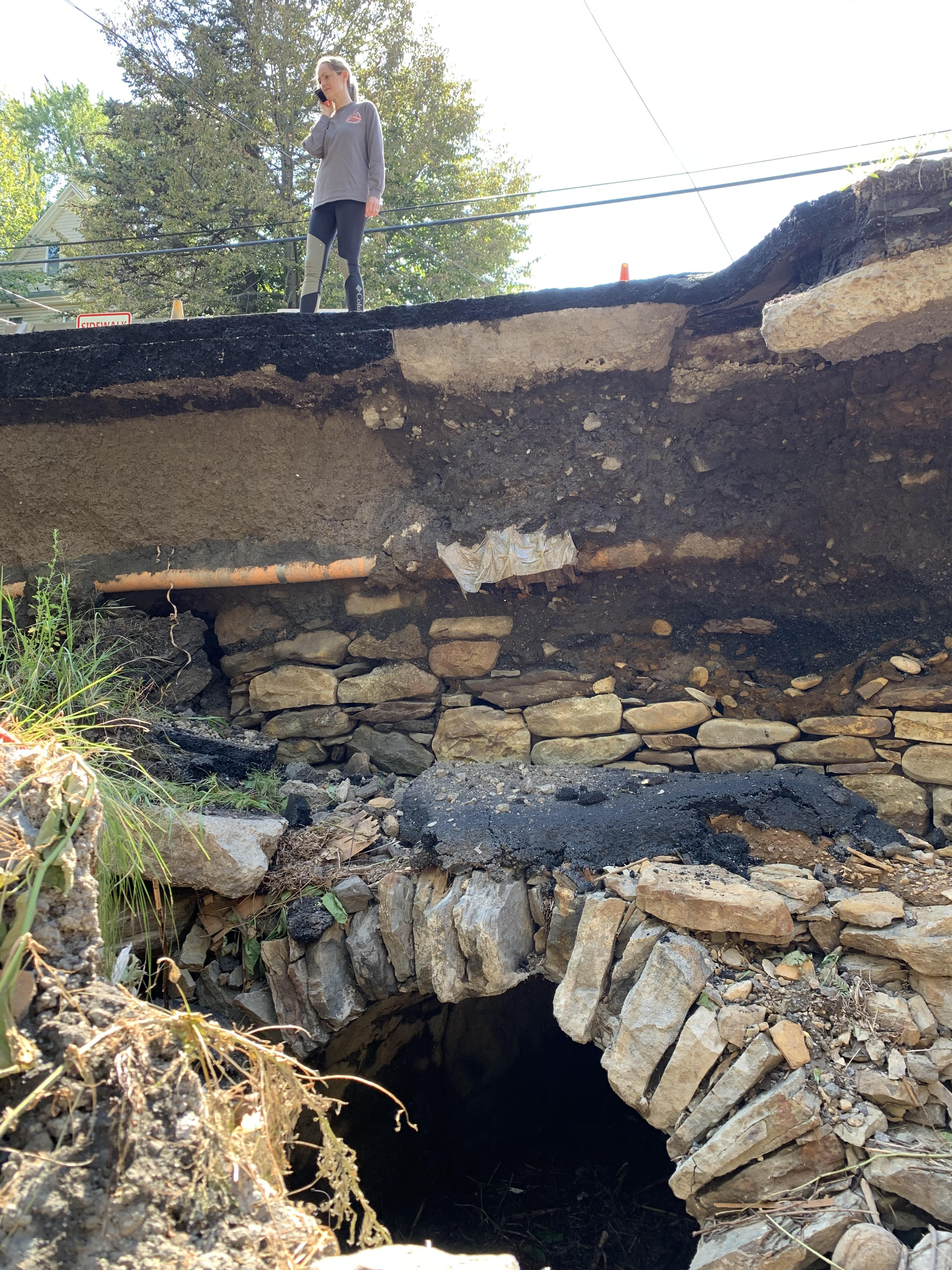 Scranton Mayor Paige Gebhardt Cognetti on Sept. 12, 2023, surveys...