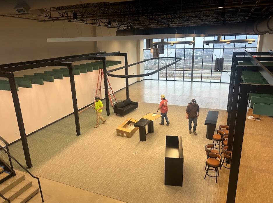 Chamber renovating TekRidge Center to assist entrepreneurs