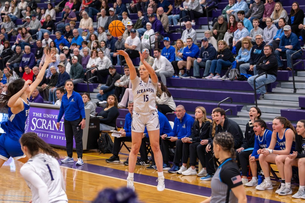 Bennett provides spark off bench for Lady Royals – Scranton Times-Tribune