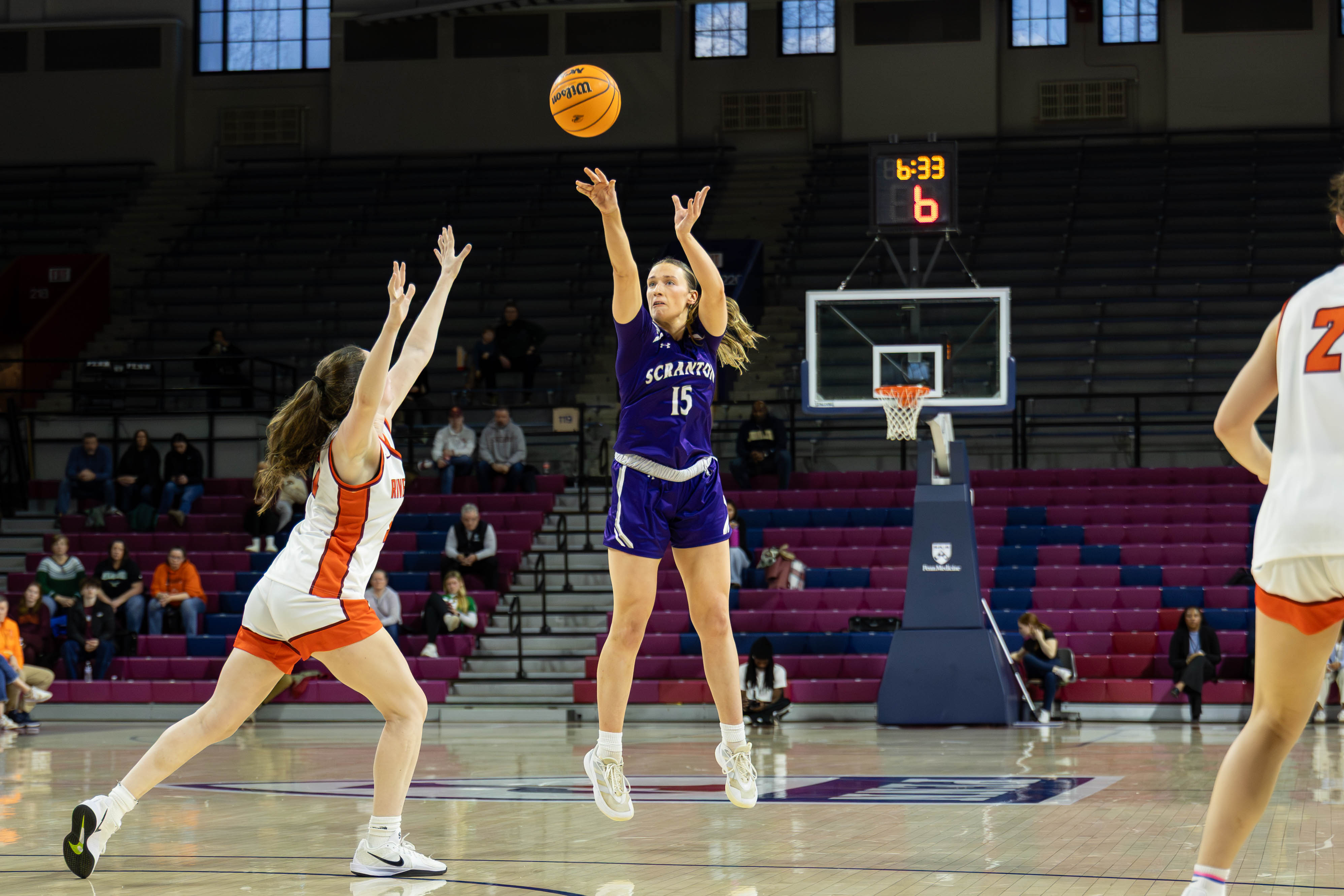 Elizabeth Bennett has always had the ability to score both...