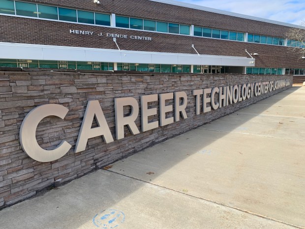 The Career Technology Center of Lackawanna County in Scranton on Friday, Nov. 15, 2024. JIM LOCKWOOD / STAFF PHOTO