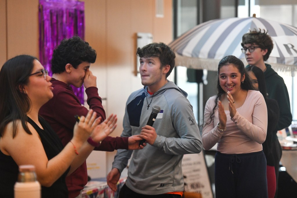 High school students mark World Languages Day at University of Scranton