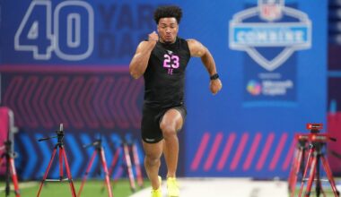 Charles Davis explains Eagles’ mock draft pick of Kenyon Sadiq – NBC10 Philadelphia