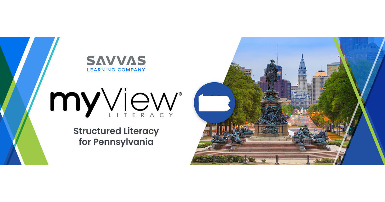 Pennsylvania Approves Savvas Learning Company's myView Literacy for Use in Classrooms Statewide