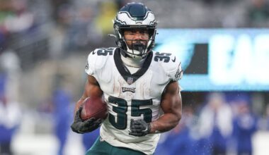 Former Eagles running back Boston Scott announces his retirement – NBC10 Philadelphia