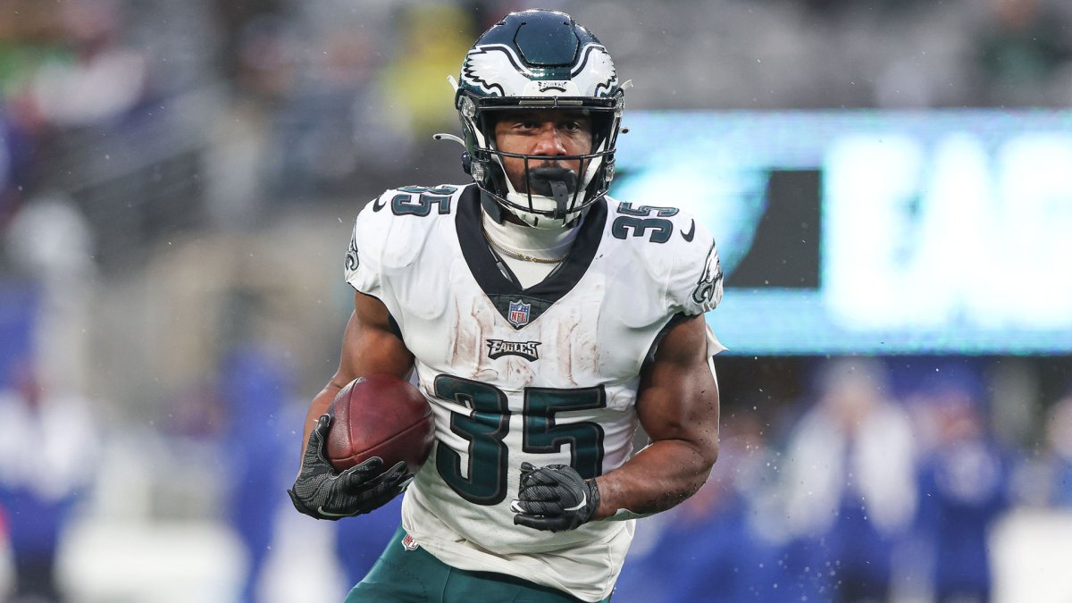 Former Eagles running back Boston Scott announces his retirement – NBC10 Philadelphia