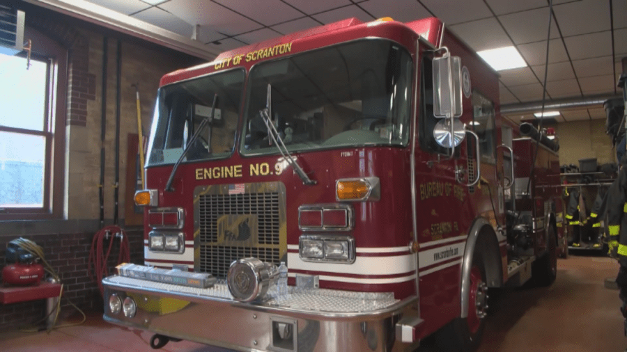 Scranton submits application to improve fire station signal lights