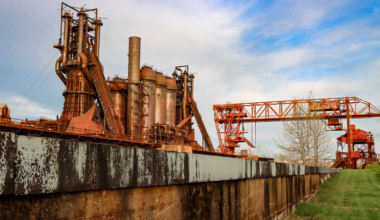 Who is the Carrie Blast Furnace named after?