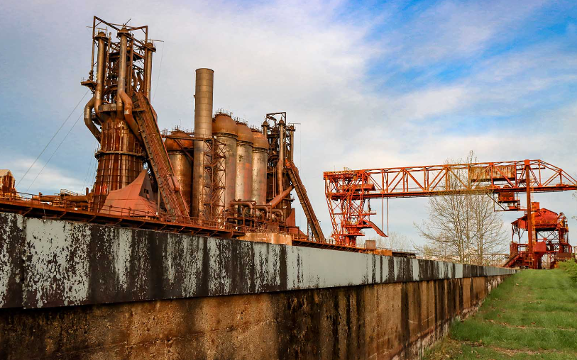 Who is the Carrie Blast Furnace named after?