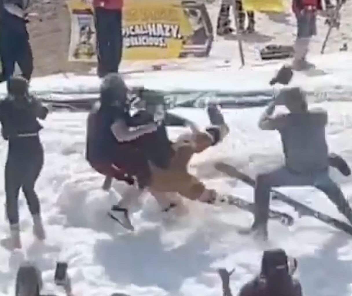 Remembering The Notorious Pennsylvania Pond Skim Accident That Put Two Spectators In The Hospital