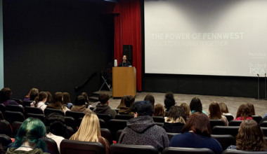 PennWest Hosts Educator Conference for Western Pennsylvania High School Students