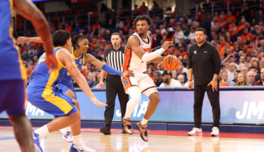 Pittsburgh 71, Syracuse 69 (OT): Panthers down Orange in final game